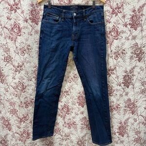 Lucky Brand 221 Straight Jeans Mens 31x32 Dark Wash Denim